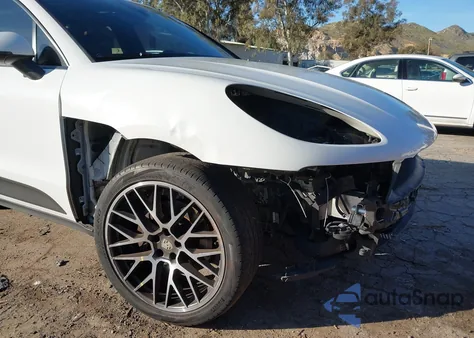 2019 Porsche Macan z USA, uszkodzony, nr VIN WP1AA2A55KLB00229